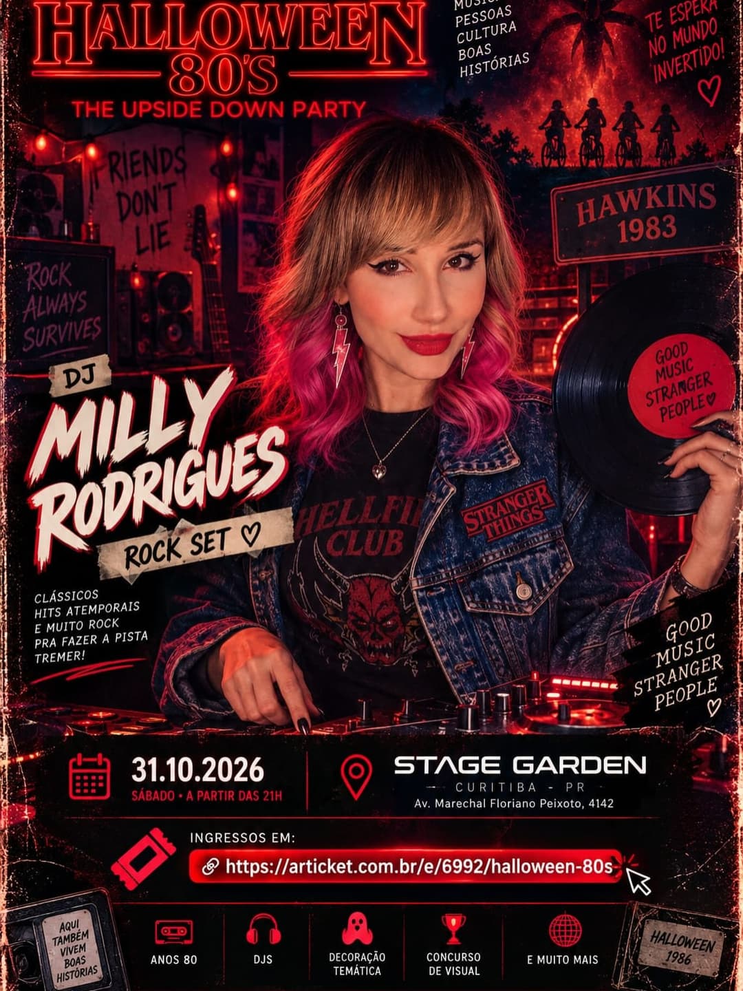 Flyer de Milly