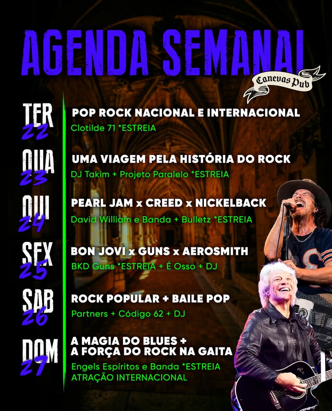 Flyer de Engels Espíritos