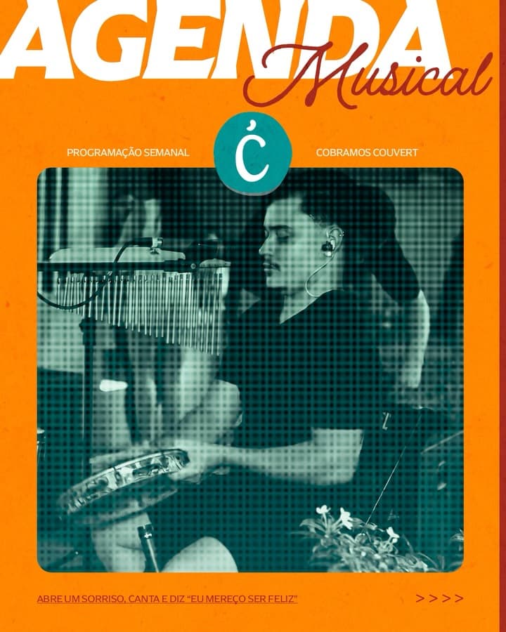Flyer de Bem de Samba