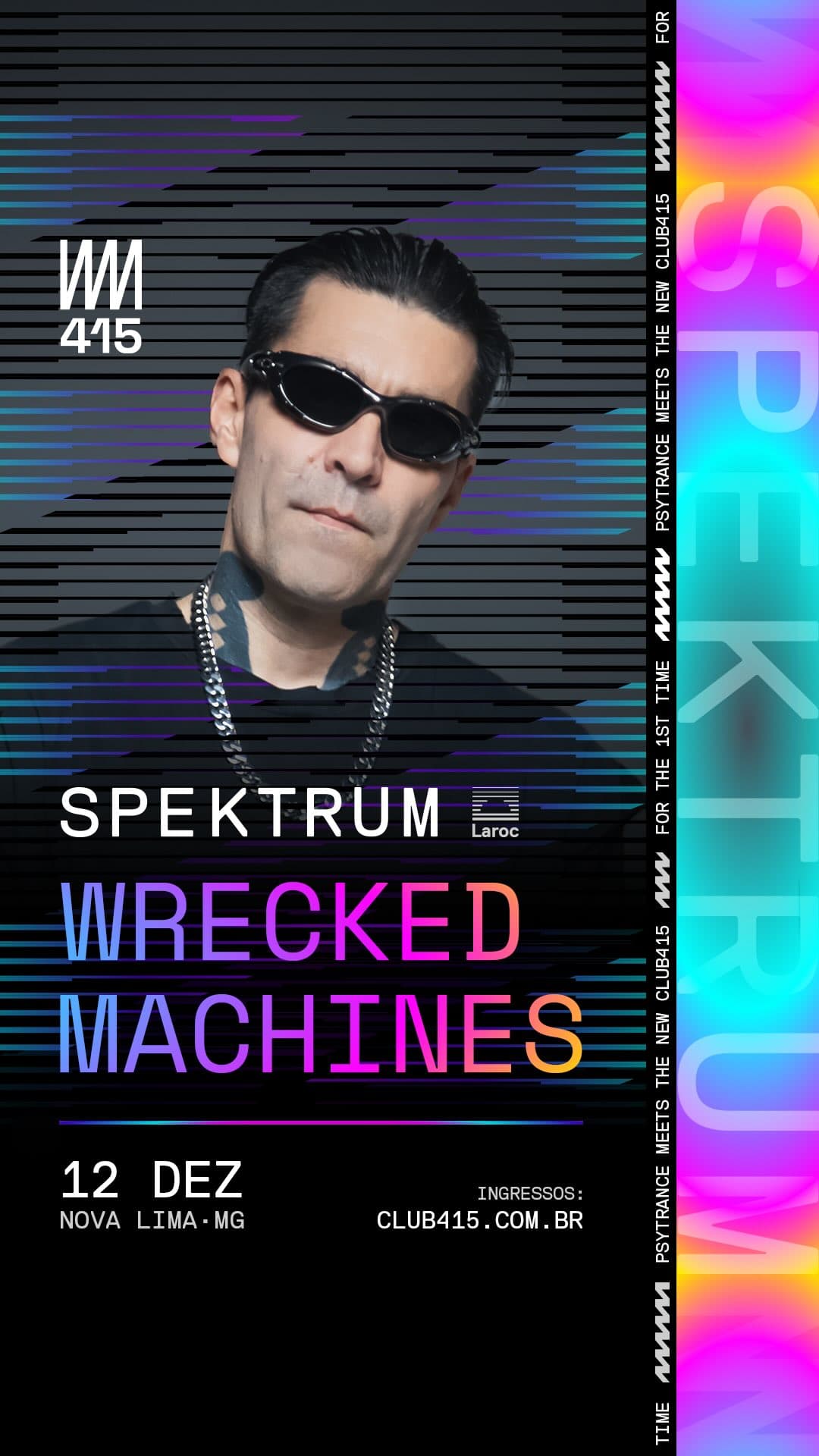 Flyer de Wrecked Machines