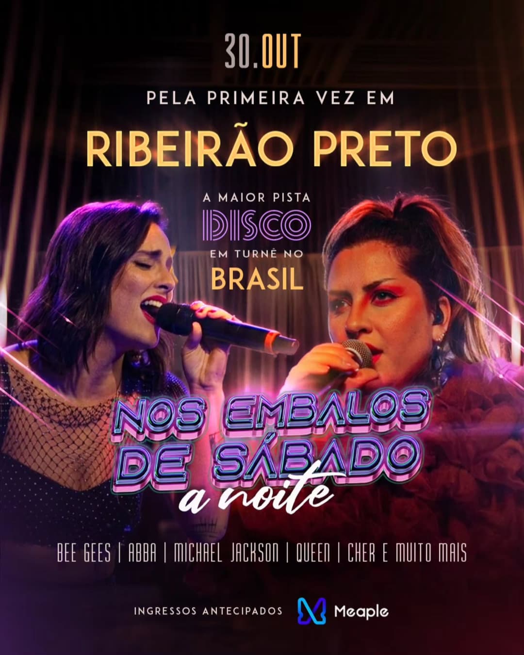 Flyer de Laura Lima