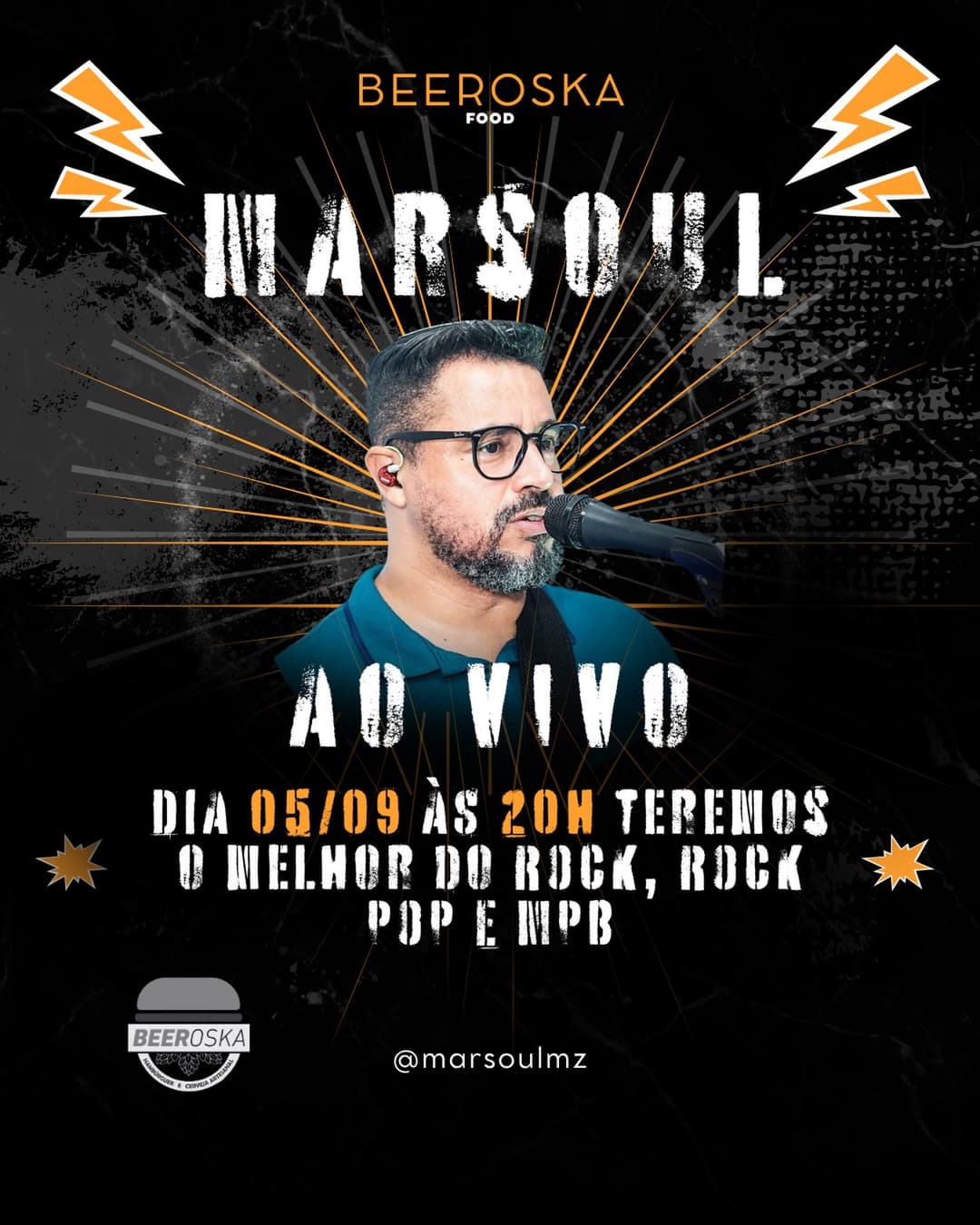 Flyer de Marsoulmz