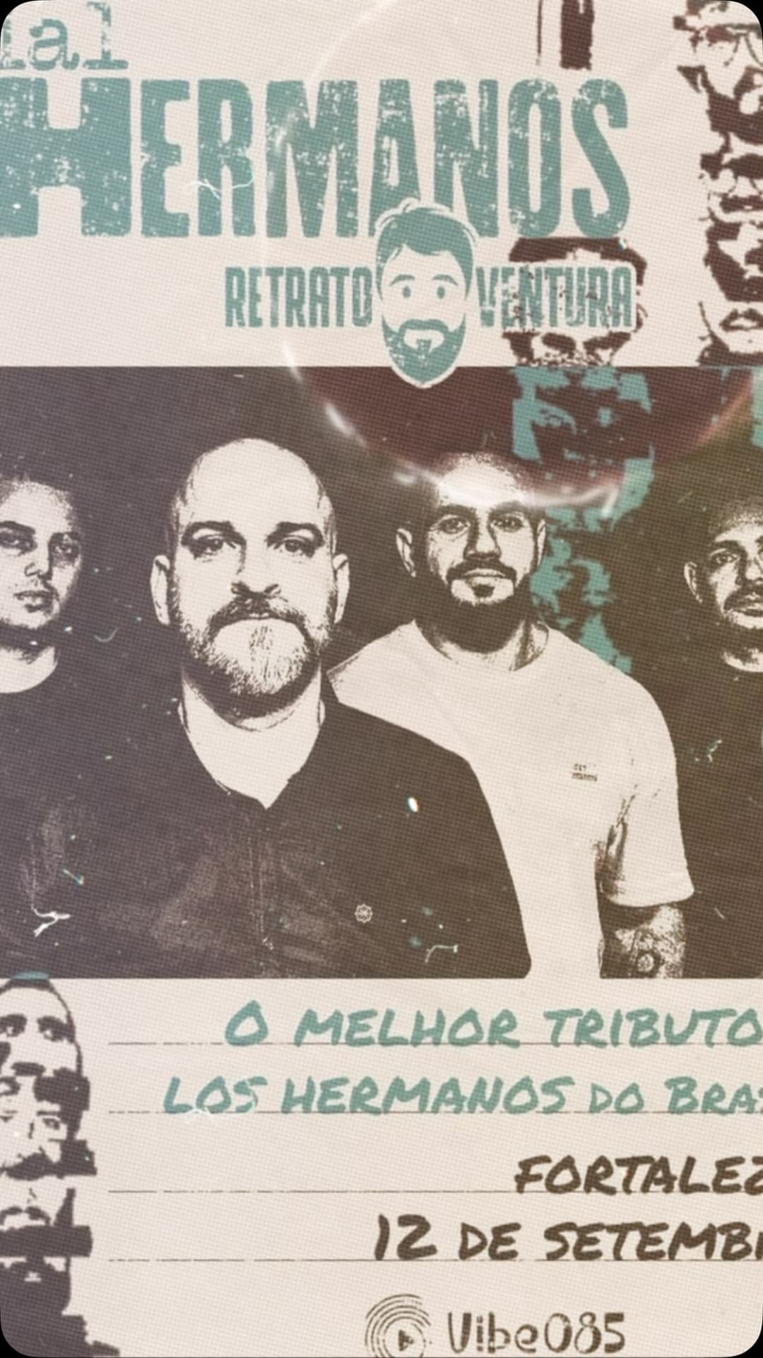 Flyer de Retrato Ventura