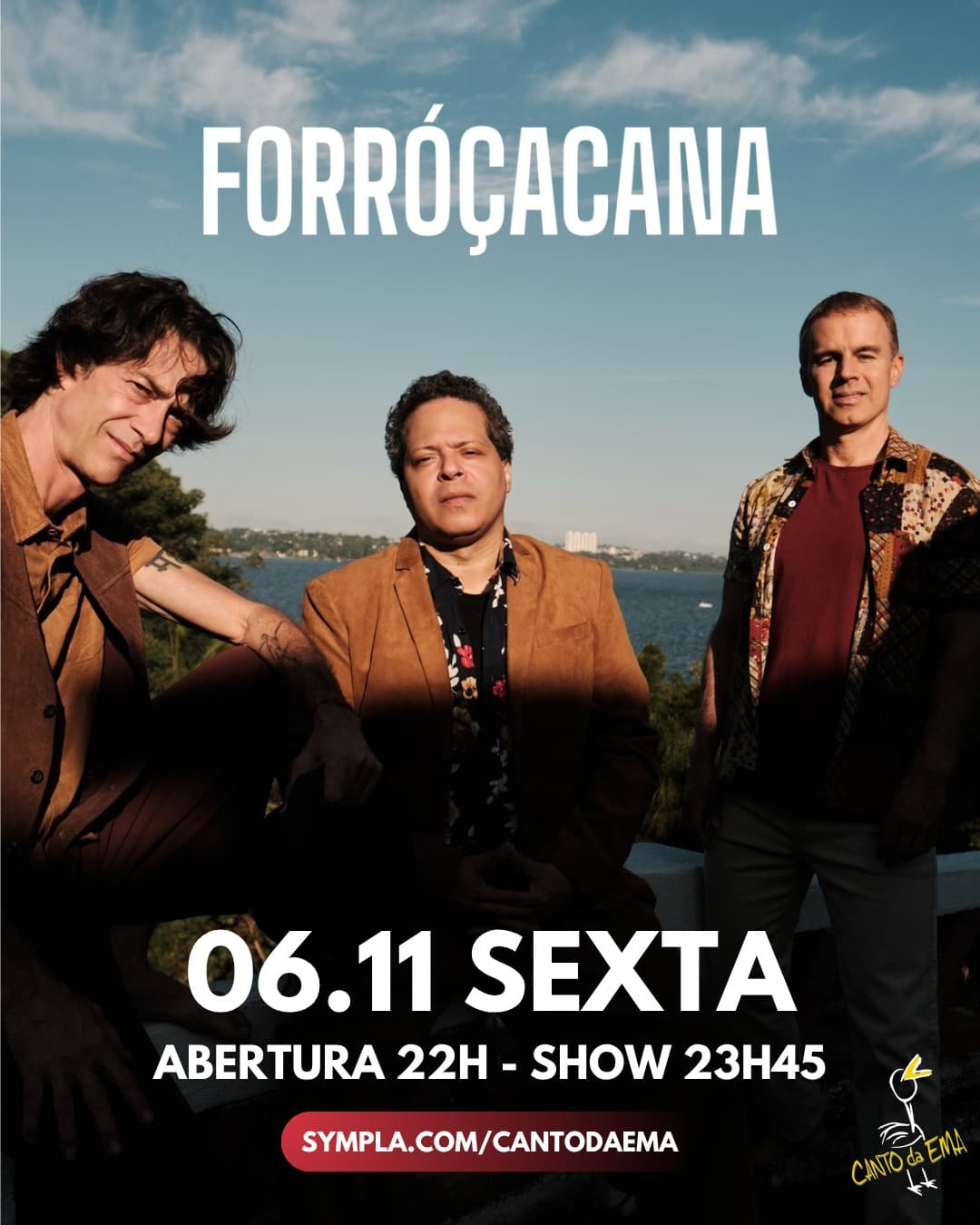 Flyer de Dj Celinho Forro e Forróçacana
