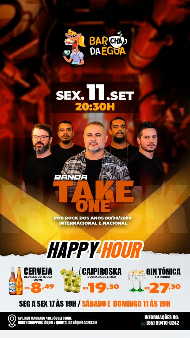 Flyer de Take One