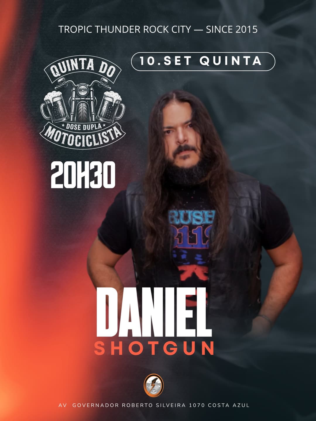 Flyer de Shotgun Rock Experience