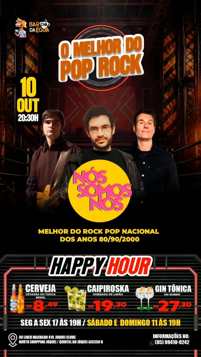 Flyer de Nós Somos Nós