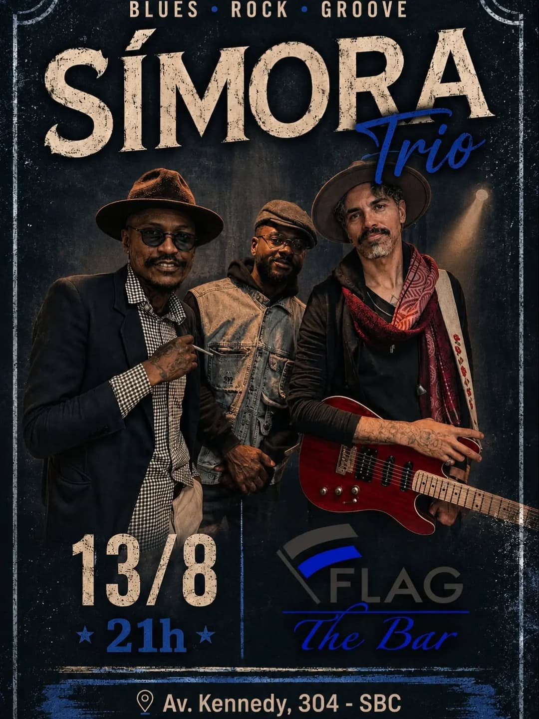 Flyer de Símora