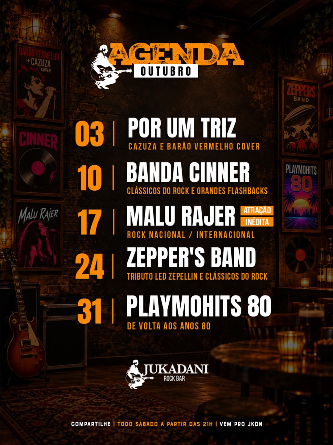 Flyer de Zepper's