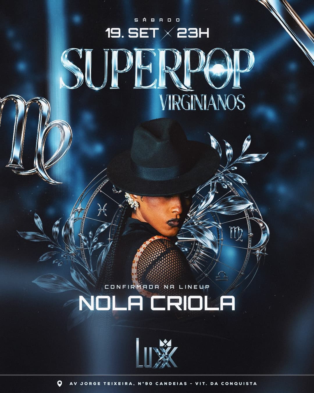 Flyer de Nola Criola