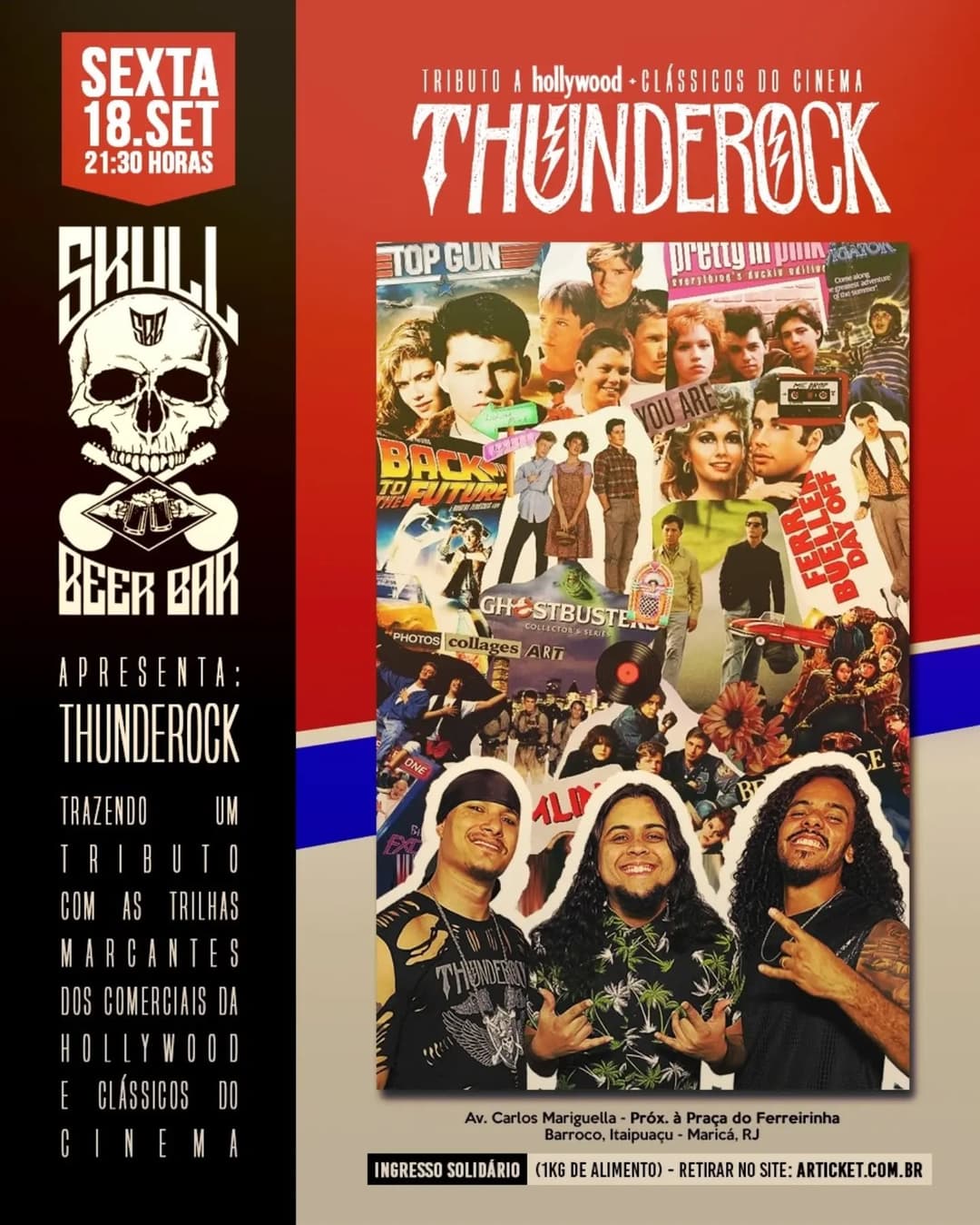 Flyer de Thunderock