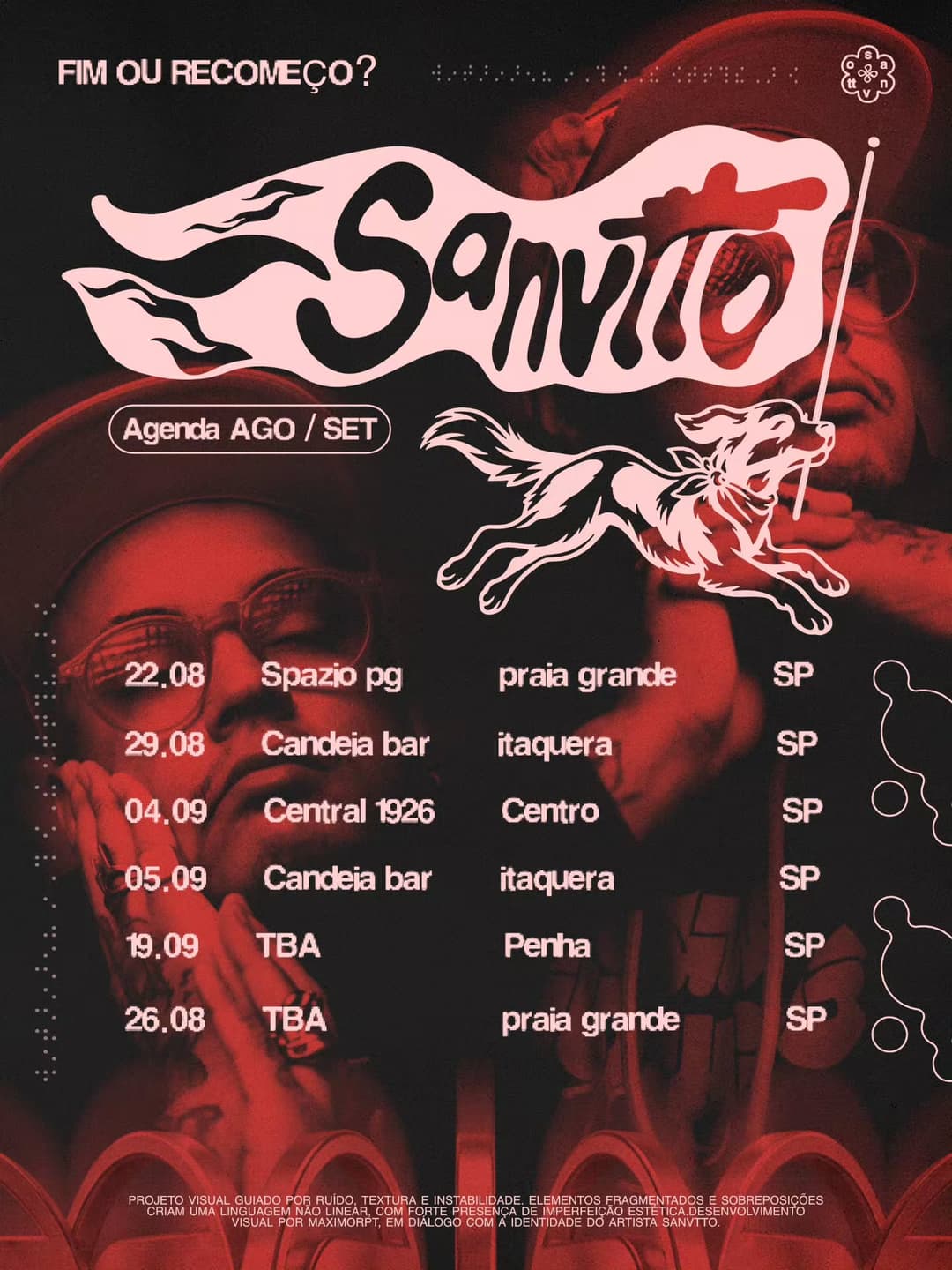 Flyer de Sanvtto