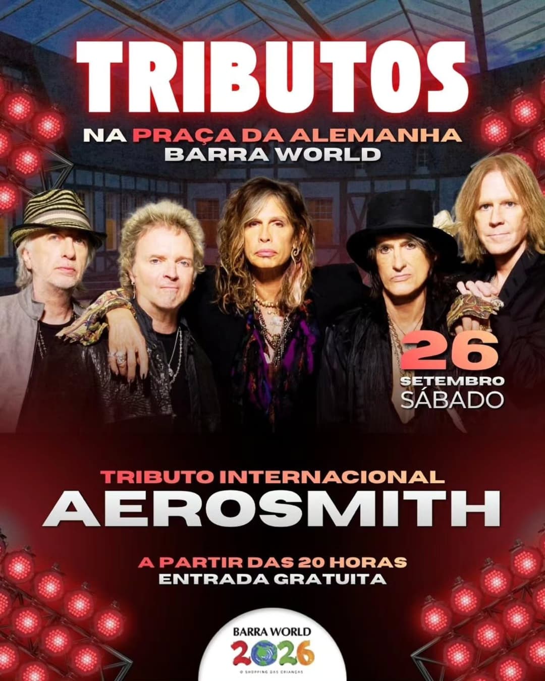 Flyer de Rio Hard Roxx