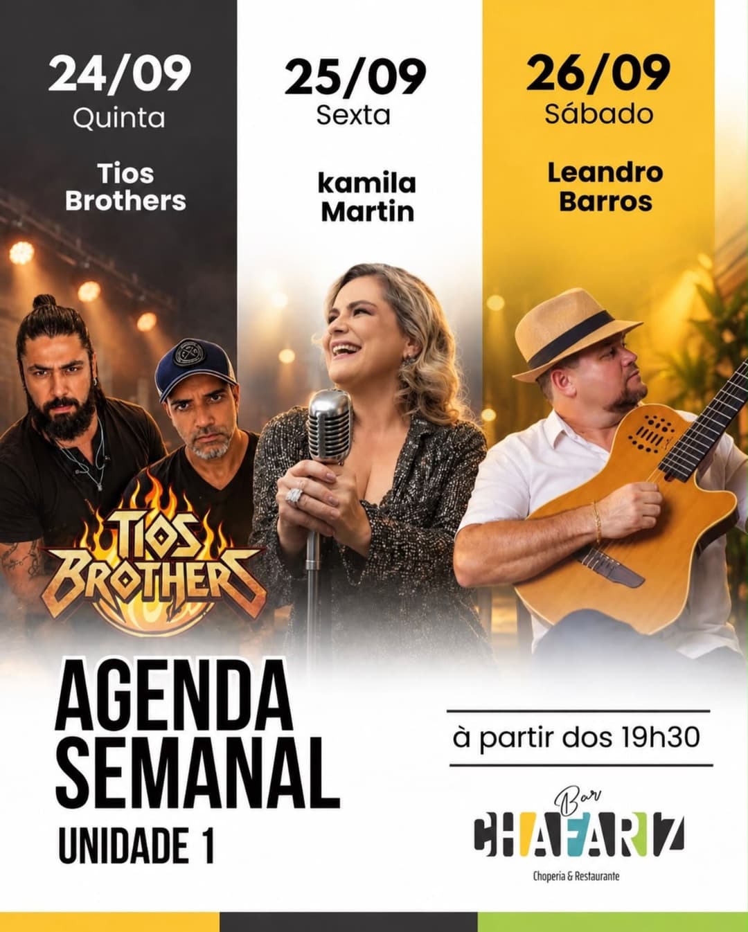 Flyer de Kamila Martin
