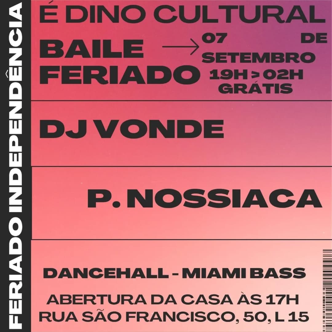 Flyer de Vondë e p_nossiaca