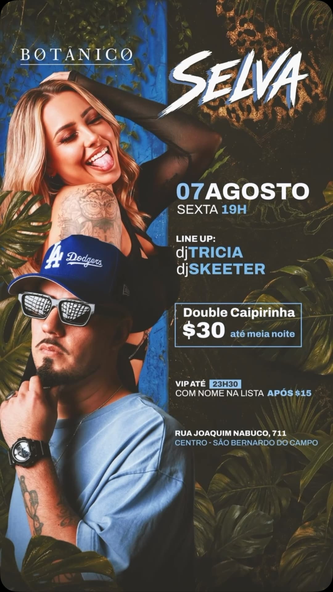 Flyer de Tricia DJ