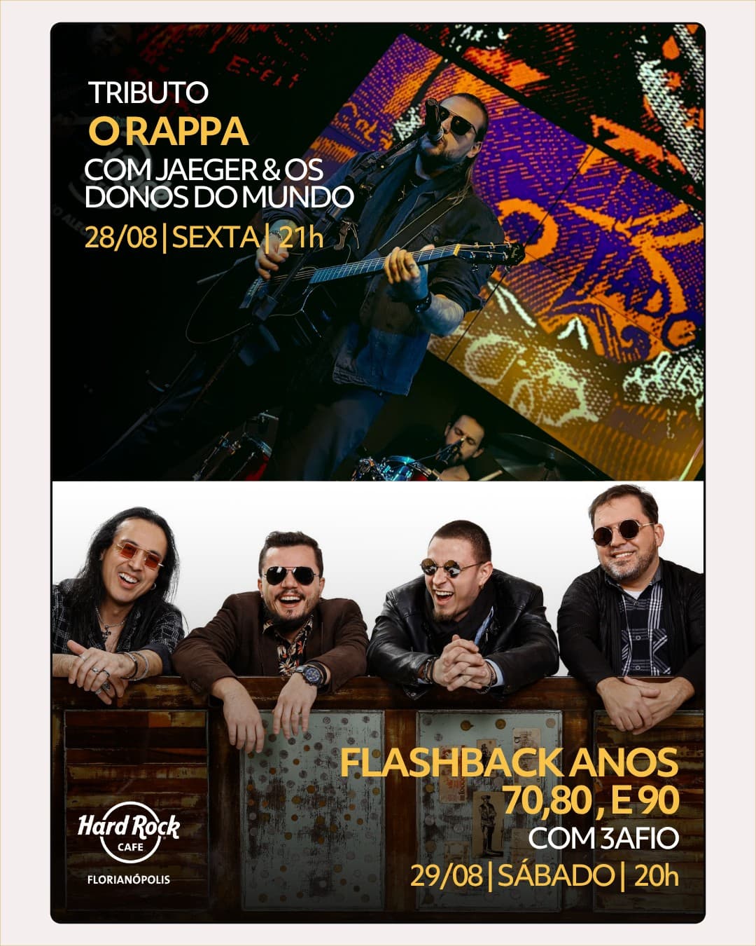 Flyer de 3AFIO