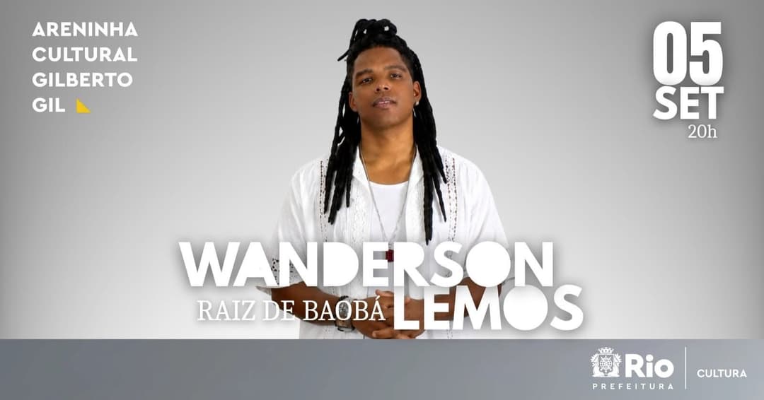 Flyer de Wanderson Lemos