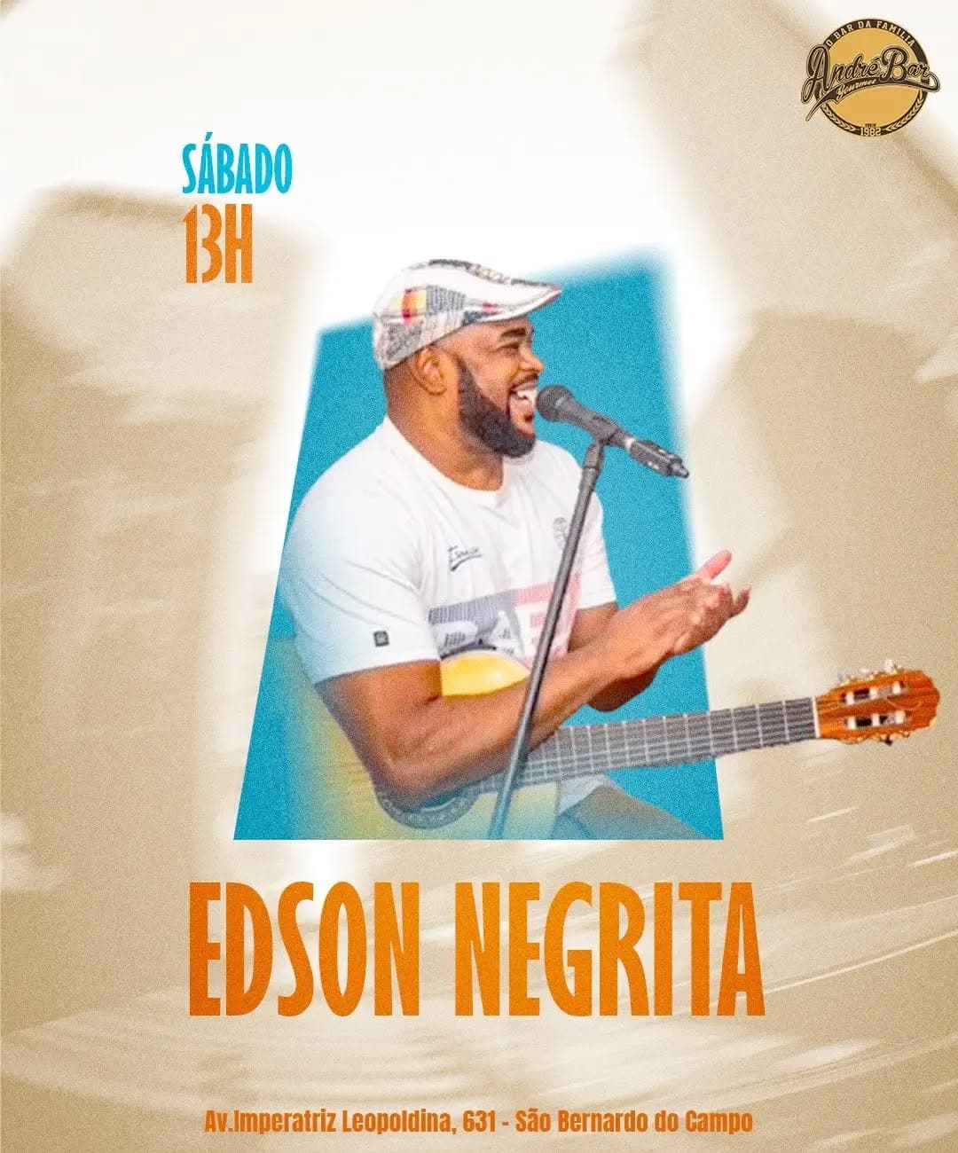 Flyer de Edson Negrita
