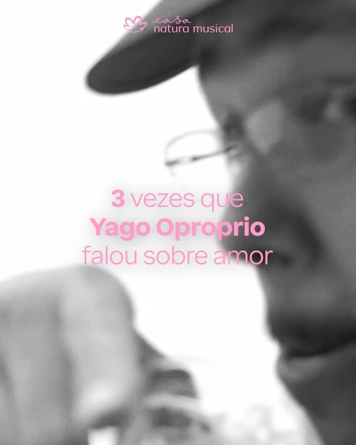 Flyer de Yago Oproprio