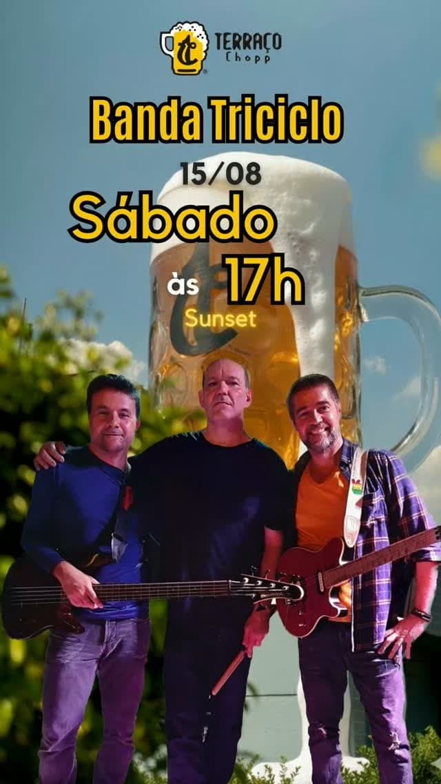 Flyer de Banda Triciclo