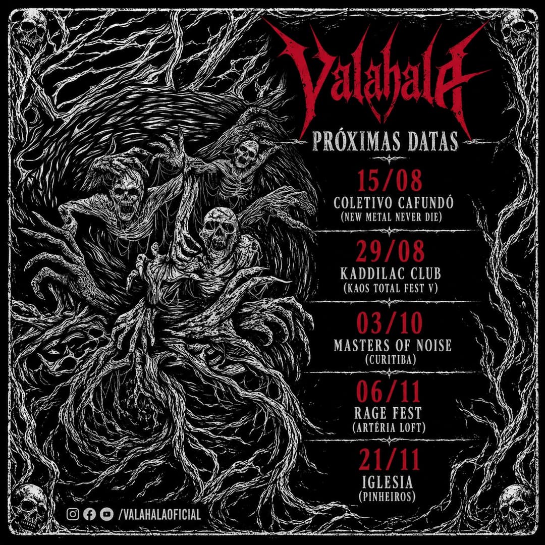 Flyer de Valahala