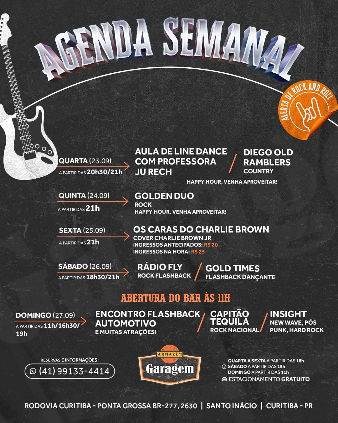 Flyer de Os Caras do Charlie Brown