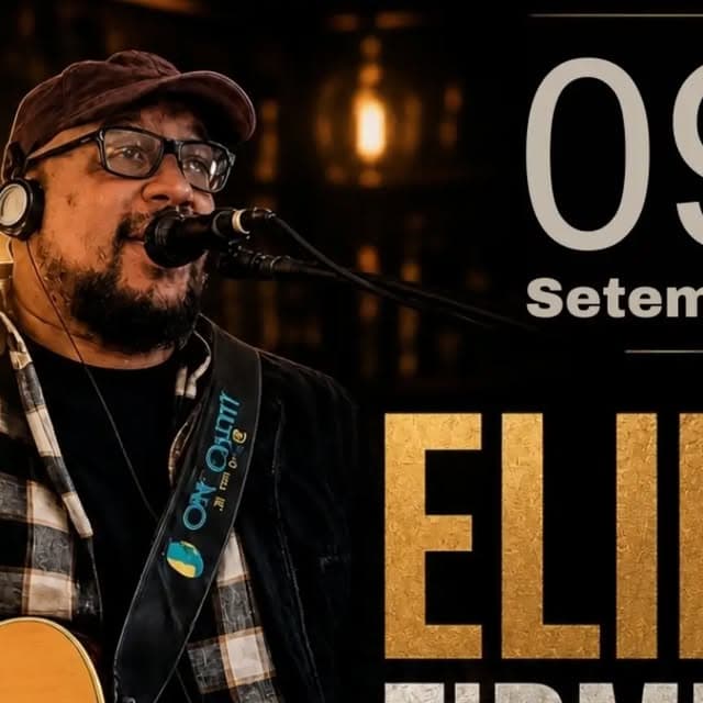 Flyer de Eliel Firmino