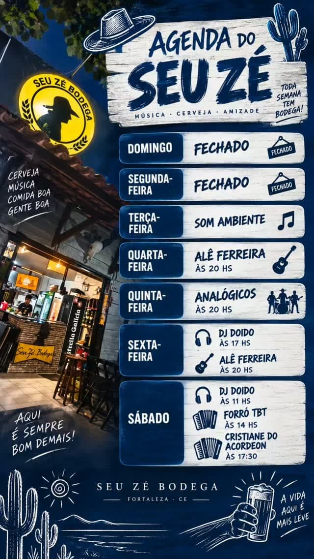 Flyer de Alê