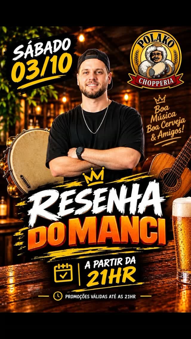 Flyer de Manci