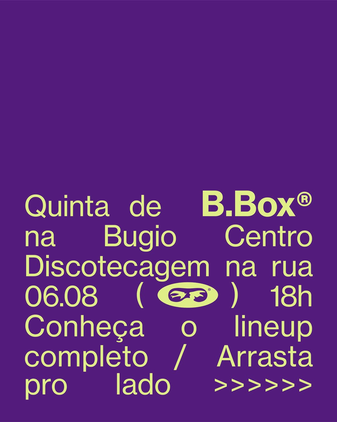 Flyer de DJ Mitay, DJ Ceres e DJ MaryJane