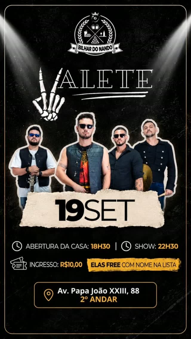 Flyer de Valette