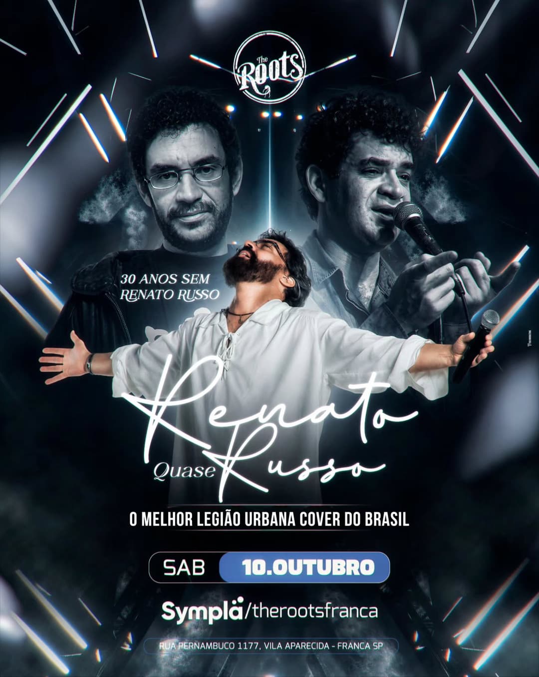 Flyer de Quase Russo