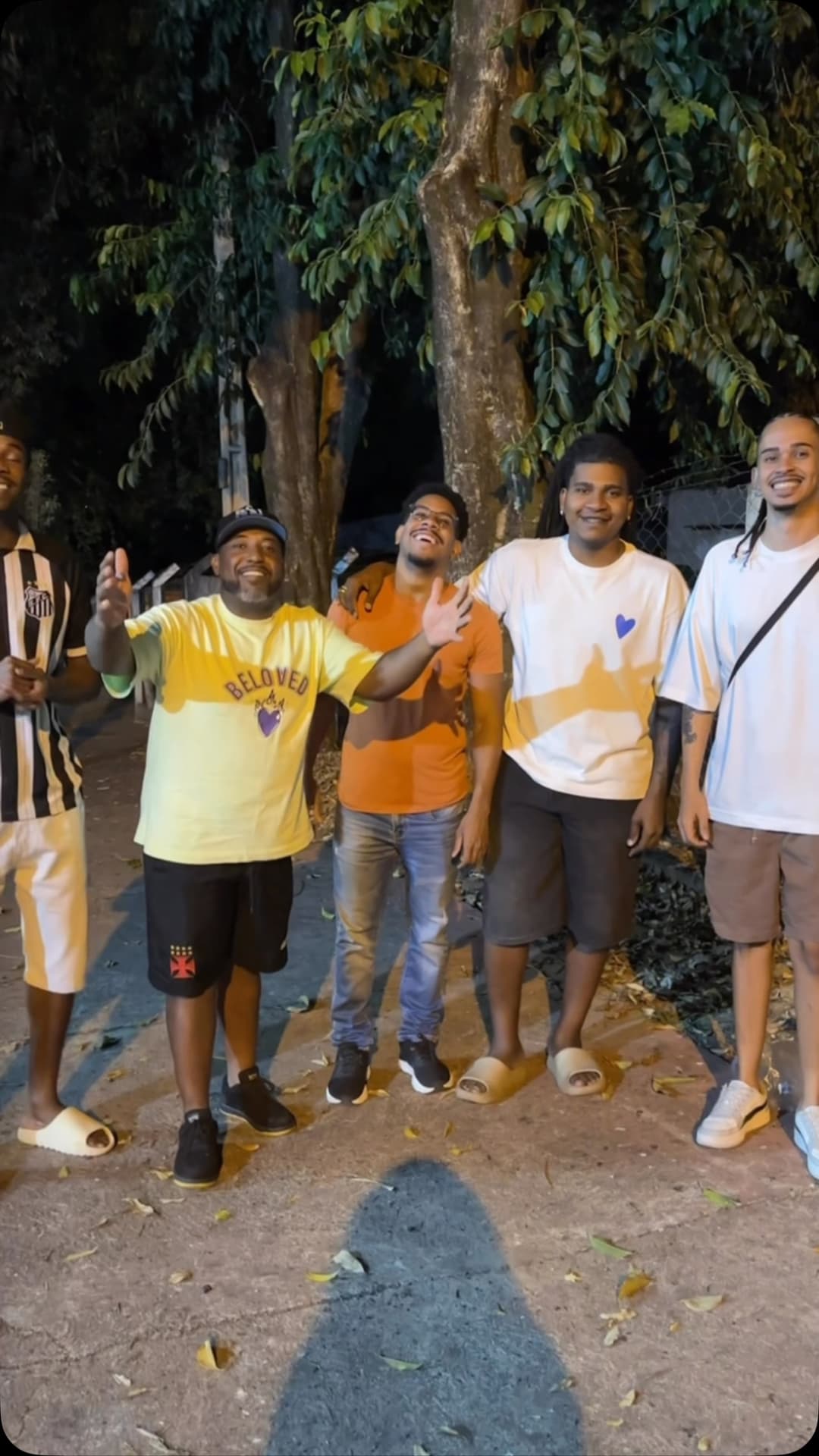 Flyer de Samba dos Pretos