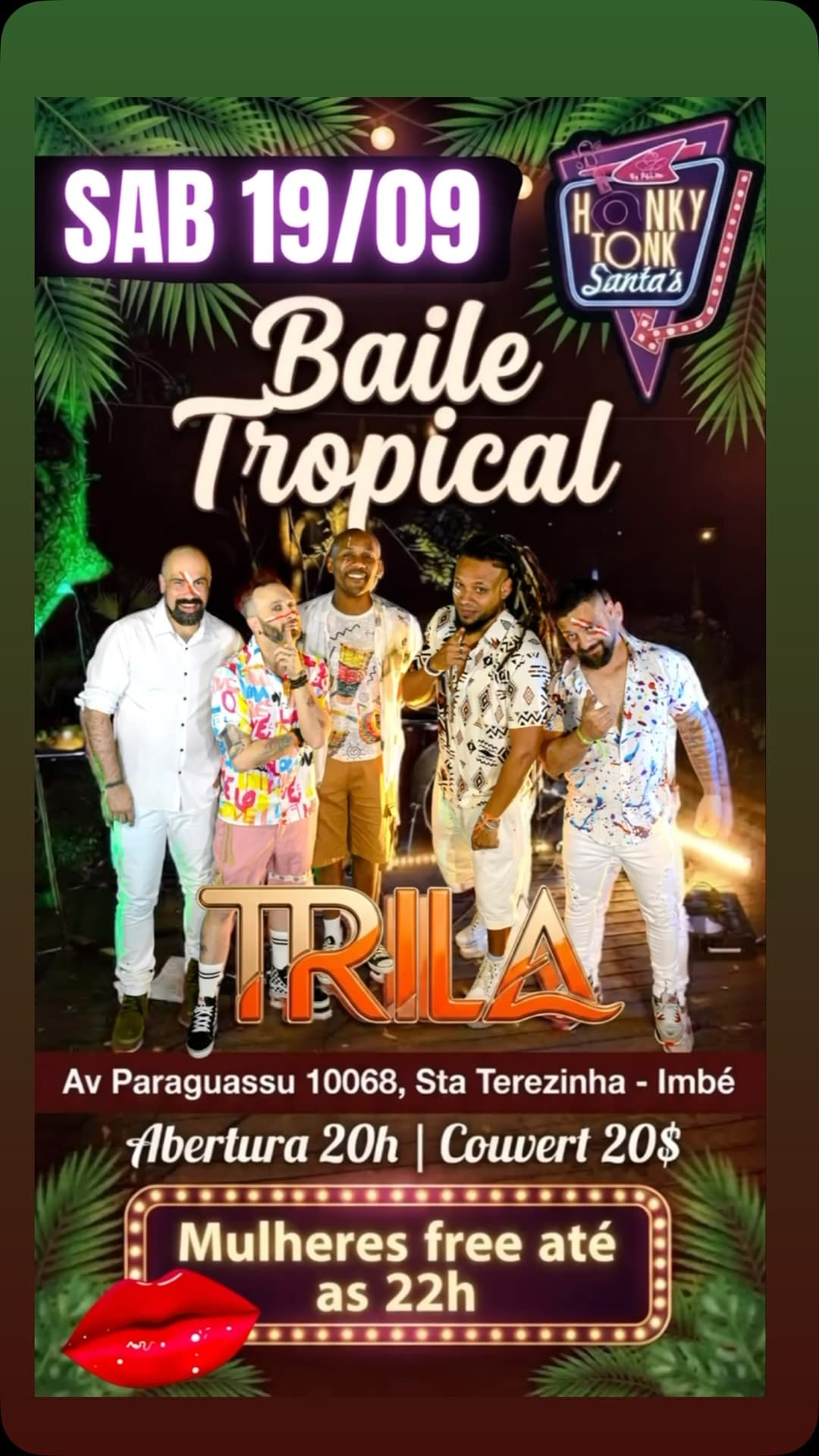 Flyer de Trila