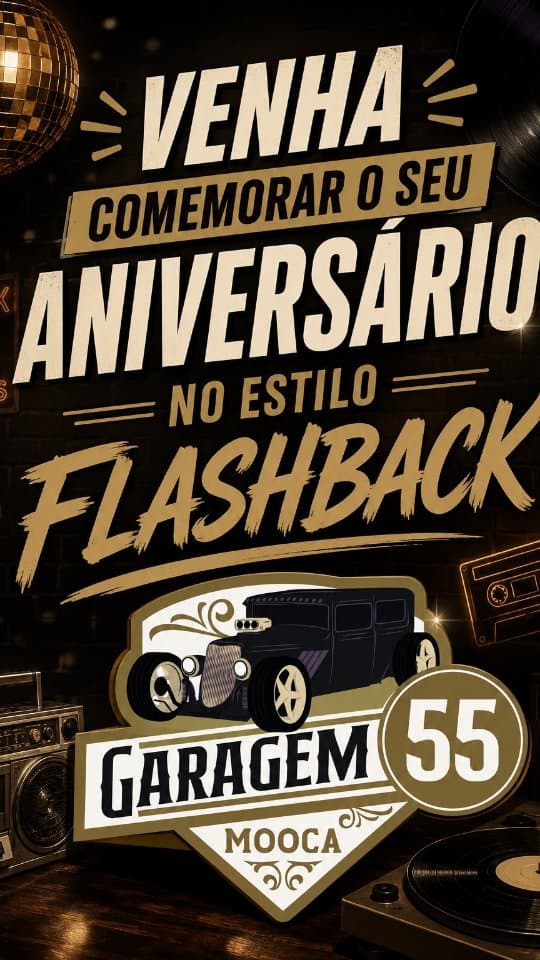 Flyer de Rockabilly