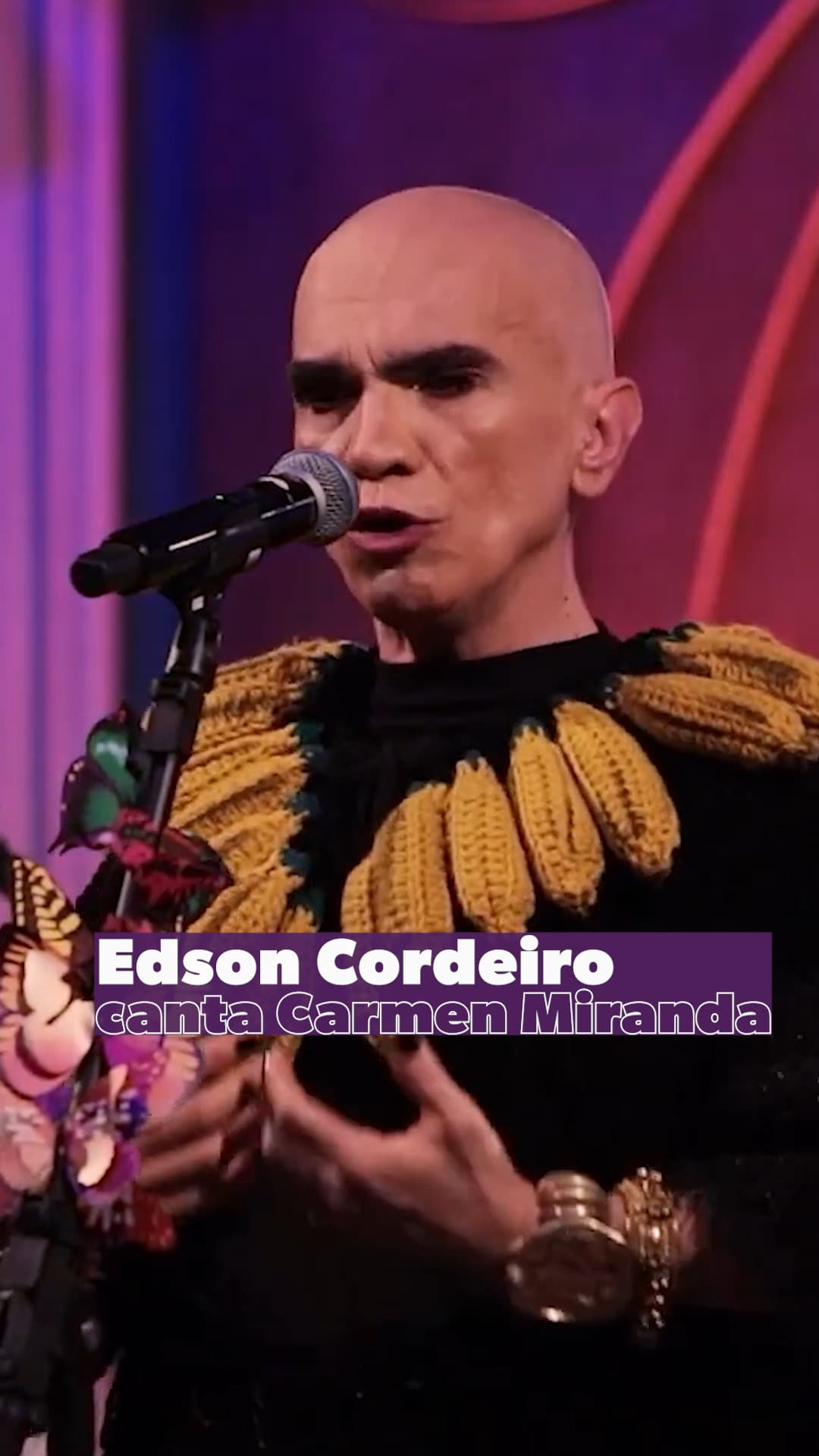 Flyer de Edson Cordeiro
