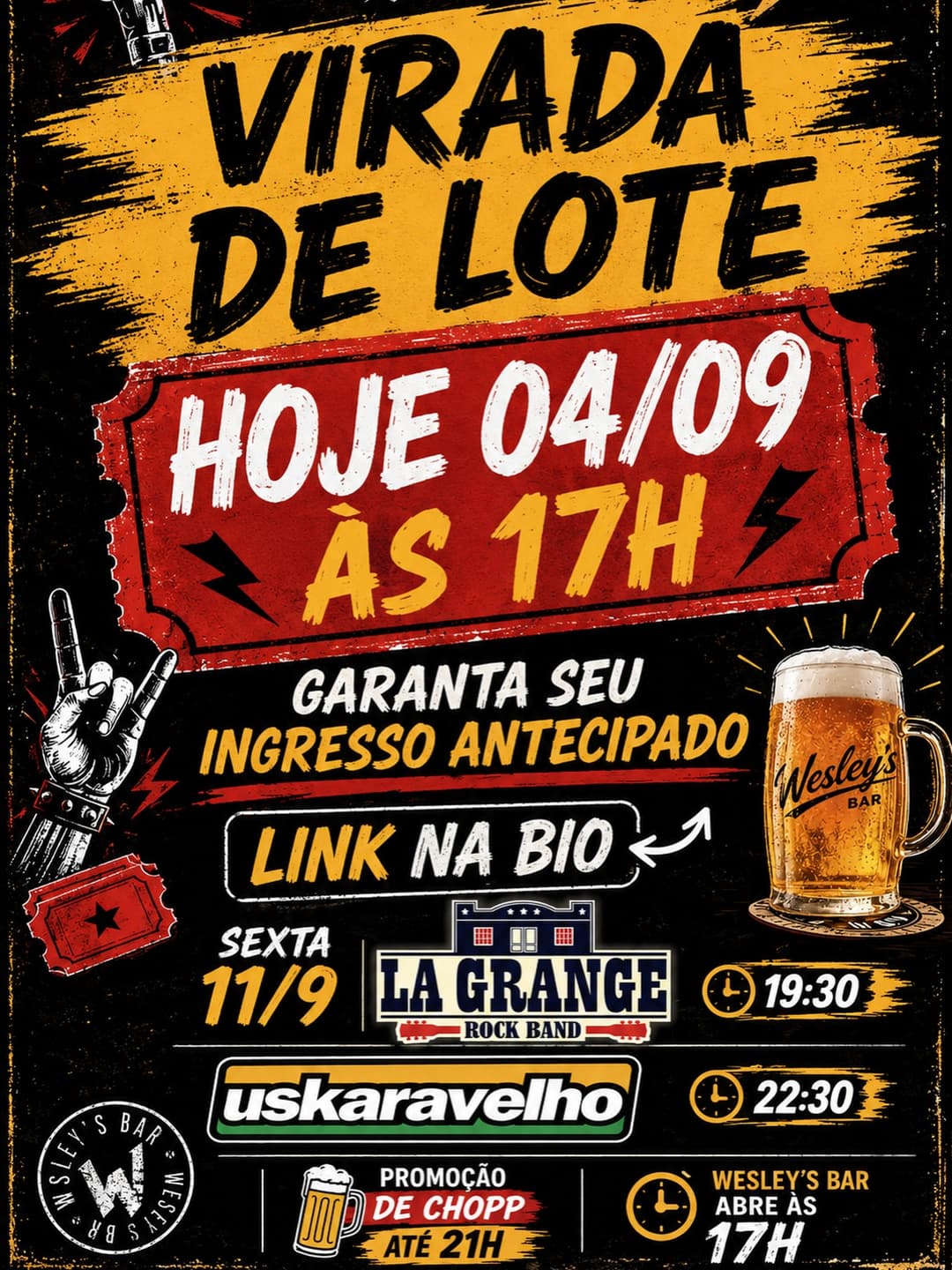 Flyer de Lagrange e Uskaravelho