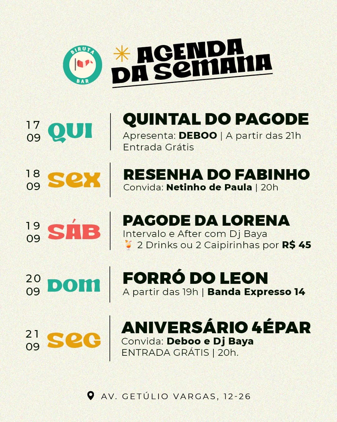 Flyer de Leon