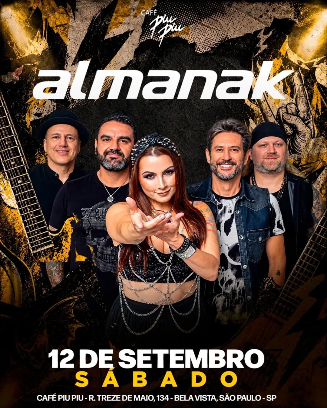 Flyer de Almanak