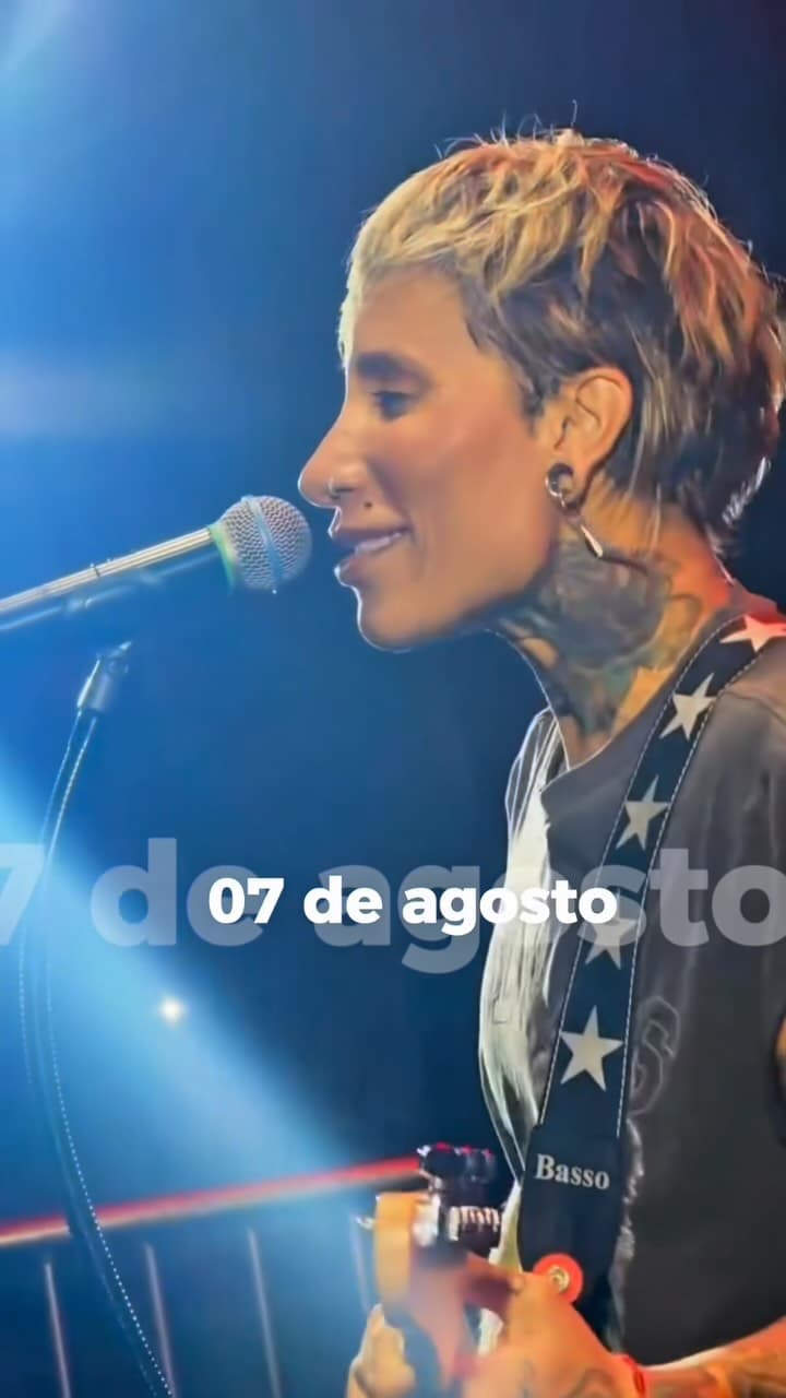 Flyer de Luana Camarah