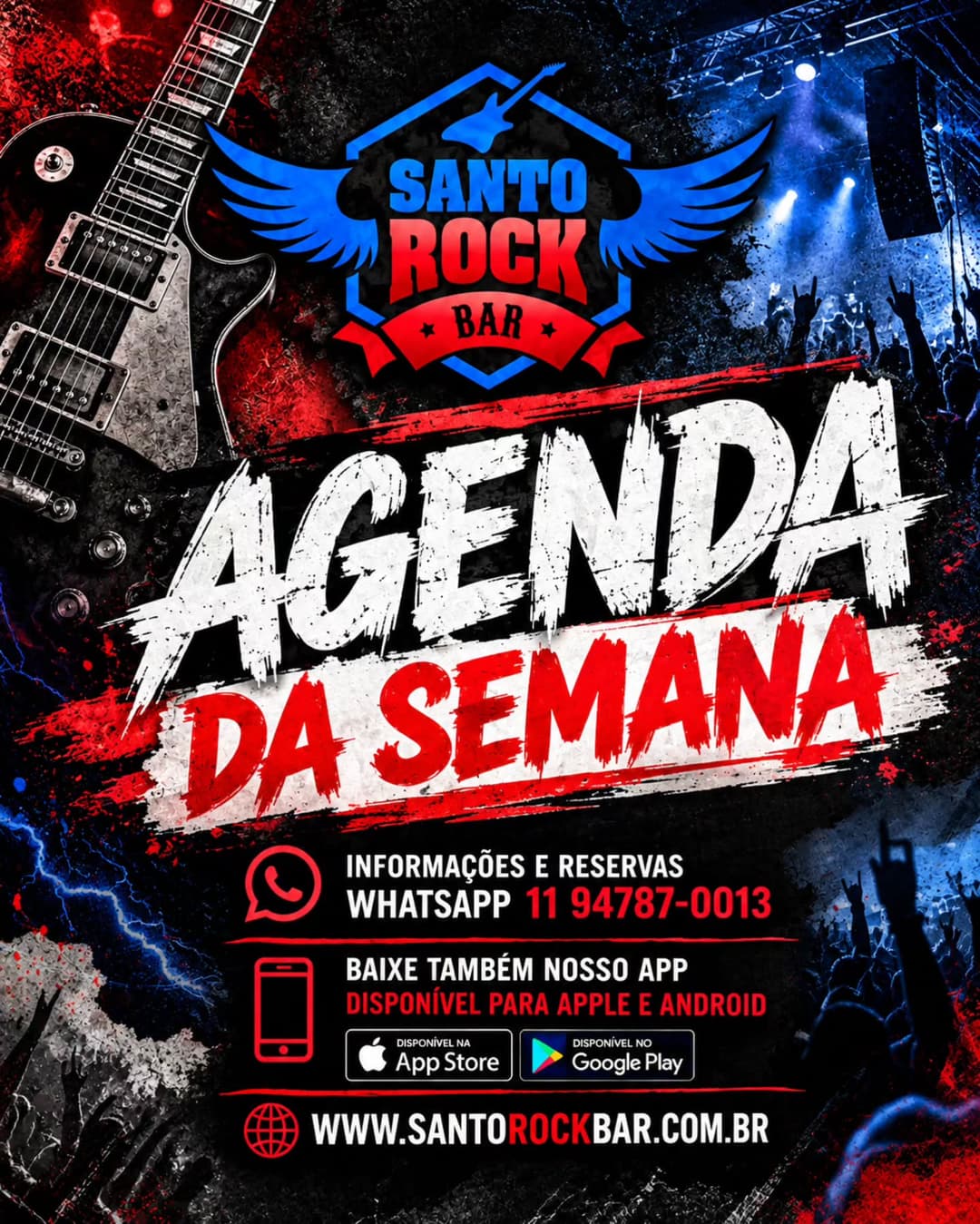 Flyer de Cantor PG