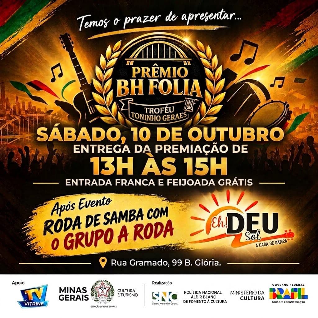 Flyer de Grupo A Roda