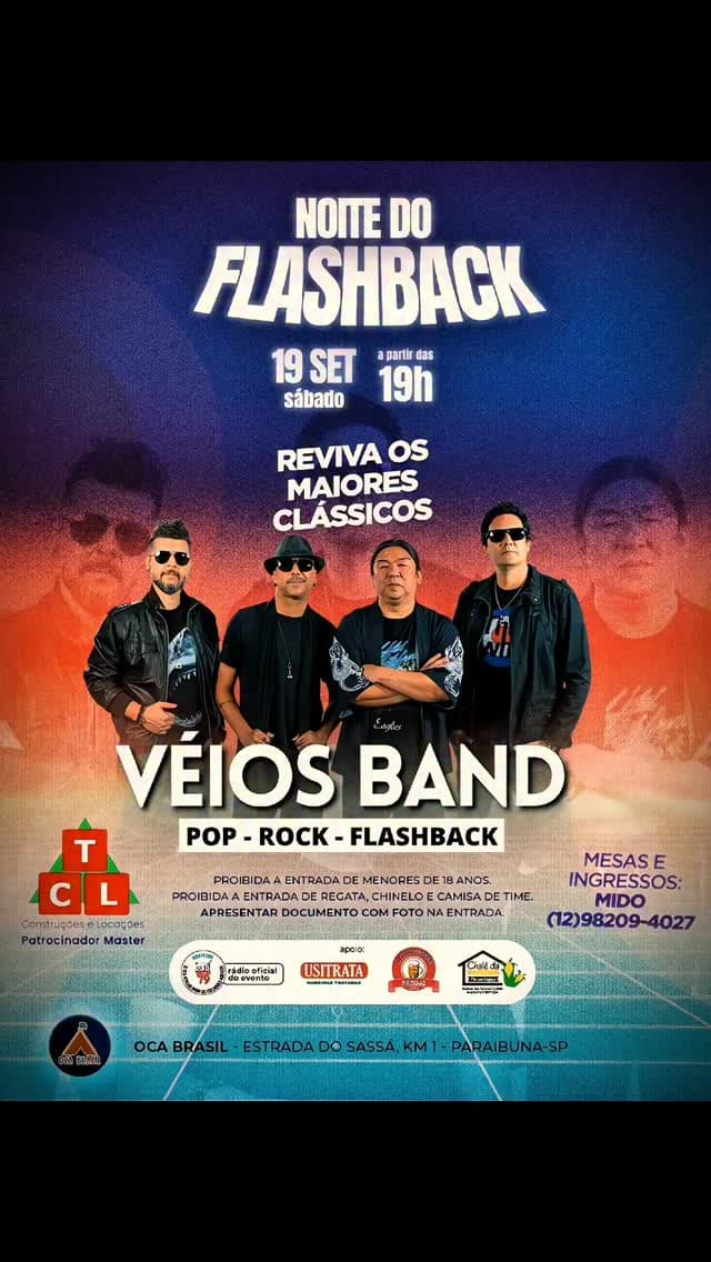 Flyer de Véio's Band