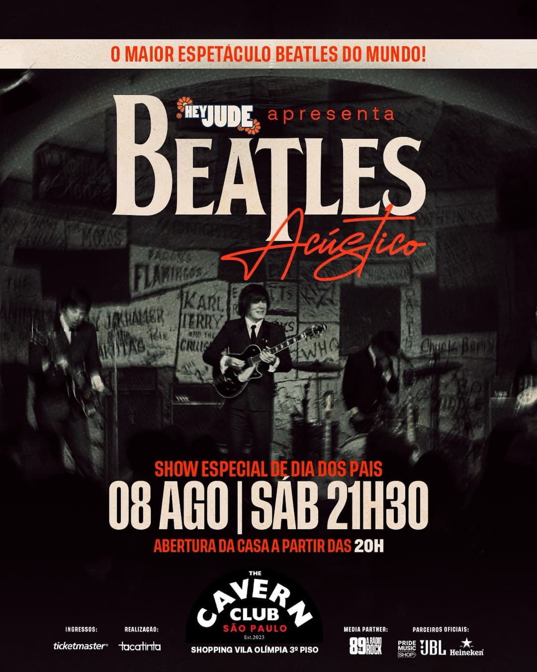 Flyer de Hey Jude