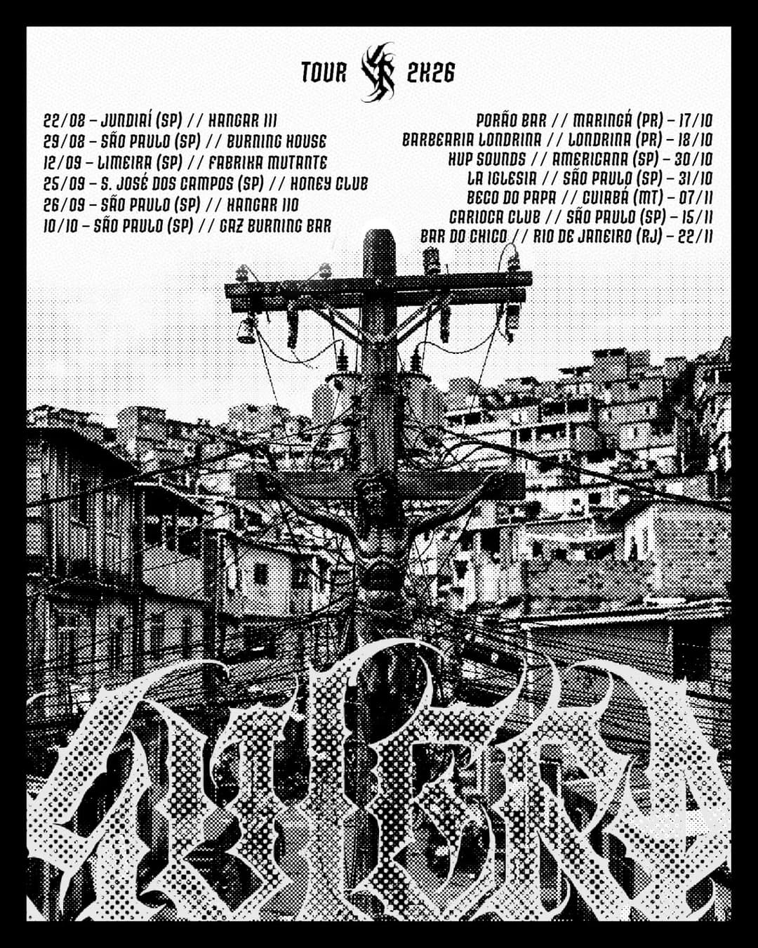 Flyer de Sujera e Alva