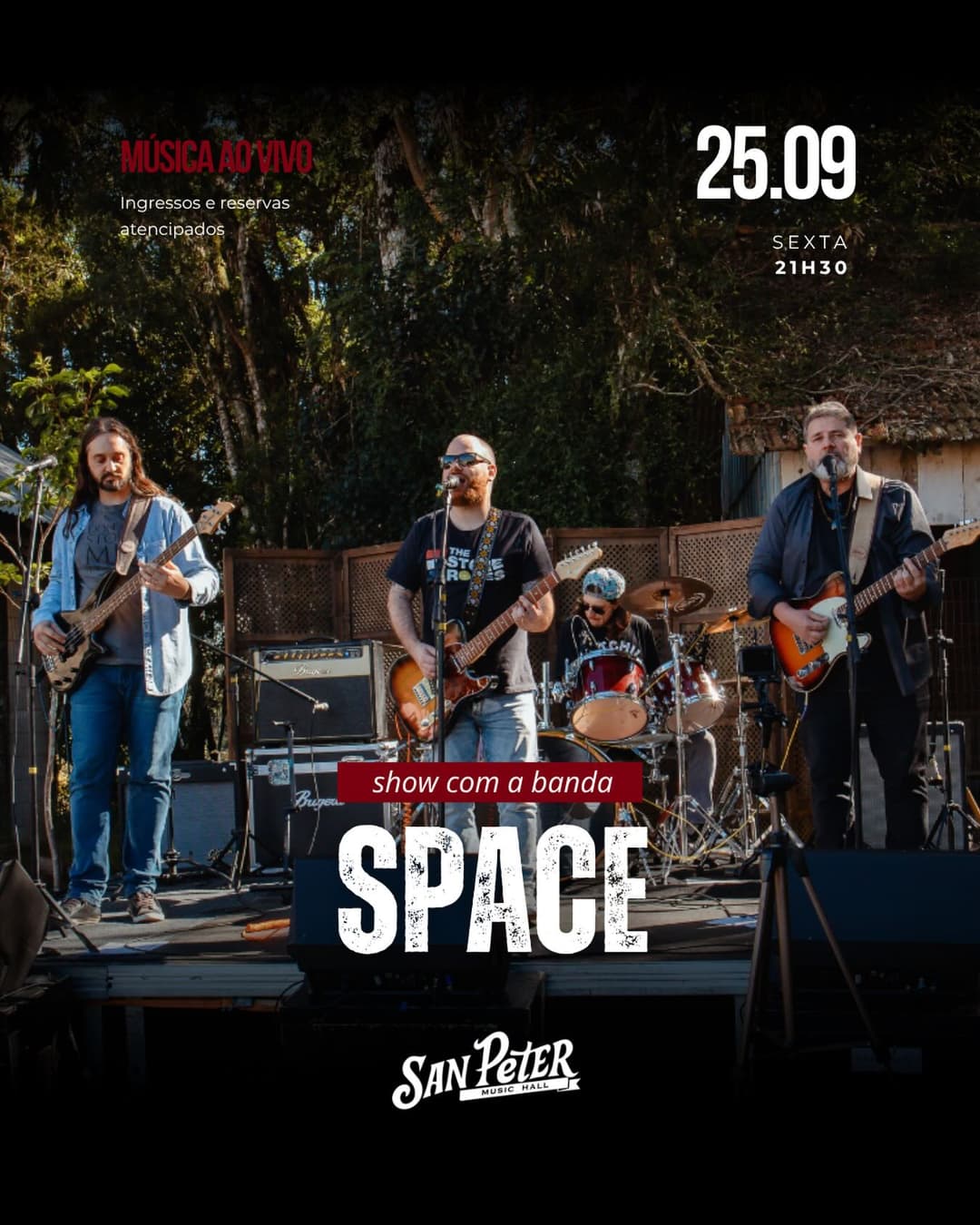 Flyer de SPACE