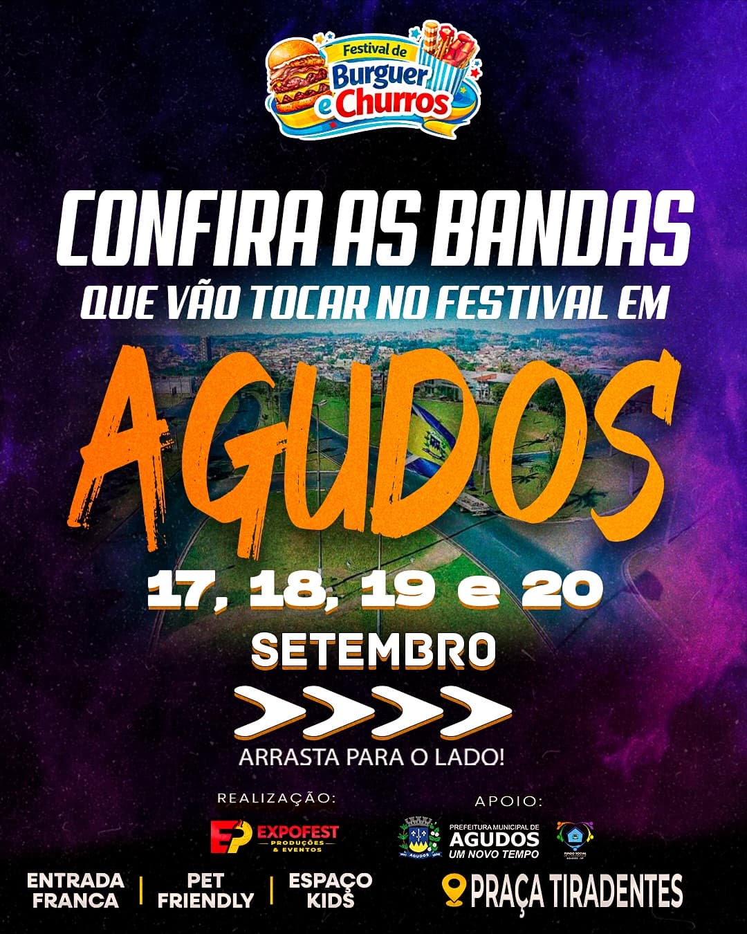 Flyer de Bando do Raul e M.W