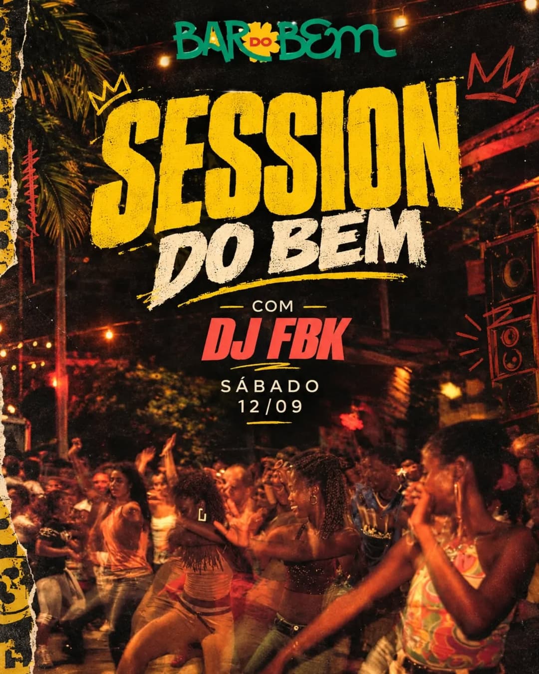 Flyer de Fbk Music