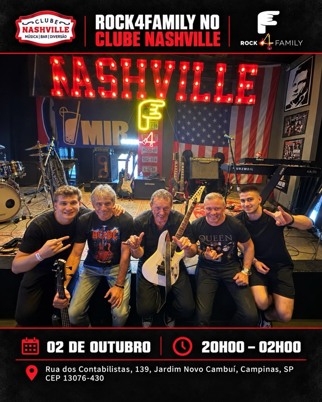 Flyer de Rock4family